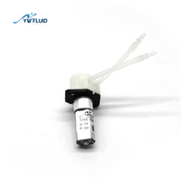 Pompe péristaltique miniature basse tension Yw41 3V/6V/12V, adaptée aux industries alimentaires et chimiques, prend en charge la personnalisation OEM