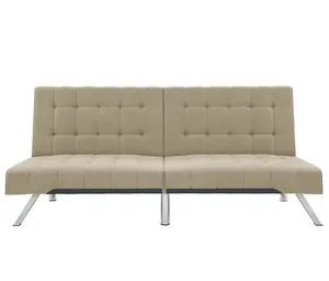 现代舒适天鹅绒2 seather实木沙发床套装户外办公客厅家具