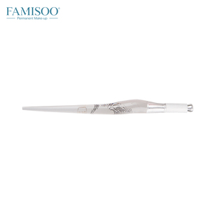 Pmu inalámbrico profesional OEM máquina de <span class=keywords><strong>tatuaje</strong></span> Microblading Manual pluma de la ceja de herramienta de mano 3R agujas - Product Image 4