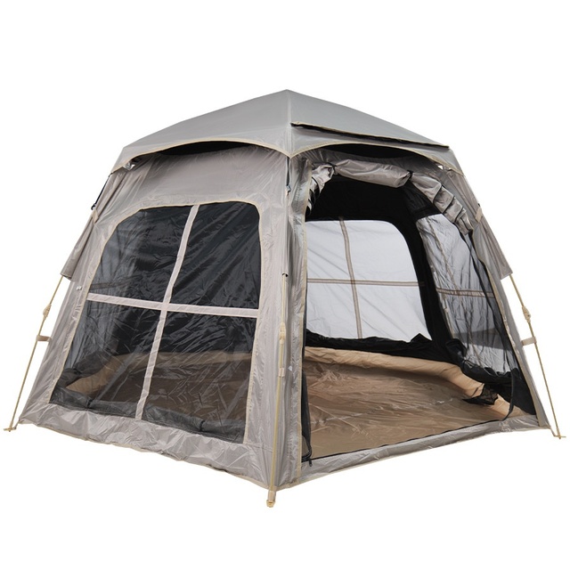 Inflatable Tent: Quick Setup & Weatherproof