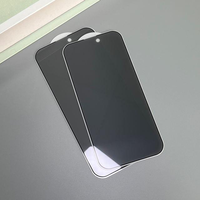 For iPhone 16/15 Pro Max Privacy Screen Protector Anti-Spy Tempered Glass Screen Protectors Mobile Phone Accessories