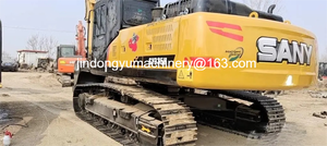รถขุดคุณภาพสูง SANY รุ่น SY335H รถขุดไฮดรอลิกแบบตีนตะขาบ มือสอง ขาย รถ SANY 335 - Product Image 4