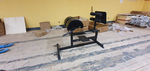 DZ034 GHD/glutei romani sedia di alta qualità prosciutto sviluppatore glutei palestra sviluppatore panca palestra e macchina usata commerciale - Product Image 2