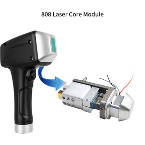 Module de diode <span class=keywords><strong>laser</strong></span> à canal macro à onde unique 808 nm du fabricant pour la réparation de poignée de pièce à main refroidie à canal macro - Product Image 1