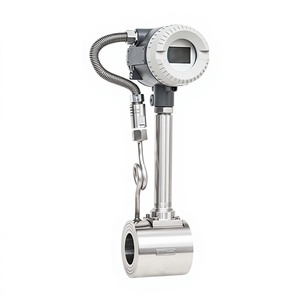 เครื่องวัดอัตราการไหลแบบวอร์เท็กซ์อัจฉริยะ ทำจากสแตนเลส รุ่น LUGB หมายเลข 65746431 สำหรับไอน้ำ อากาศอัด แก๊สธรรมชาติ ไบโอแก๊ส ออกซิเจน และไนโตรเจน - Product Image 1