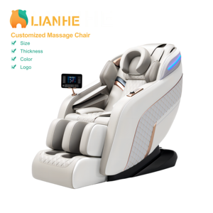 Silla de Oficina Comercial para el Hogar, Fabricada en China, con Riel Extralargo, Shiatsu, Gravedad Cero y Reclinable - Product Image 1