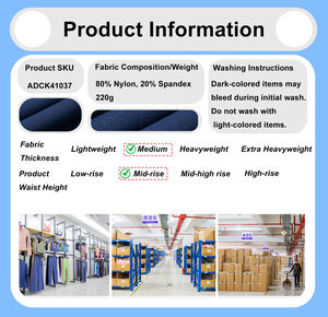 Pantalones de Yoga para Mujer, Estilo Nuevo, con Logotipo Personalizado FITVOLT, Leggings Deportivos Ajustados de Cintura Alta, Pantalones Deportivos para Correr y Gimnasio - Product Image 5