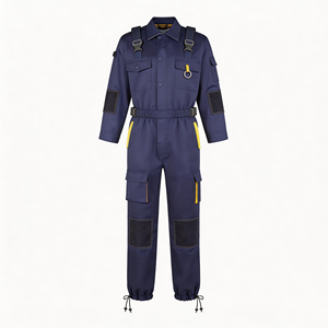 Ropa de Protección Industrial Resistente al Fuego, Reflectante y Antiestática para la Construcción y la Industria Pesada - Product Image 1