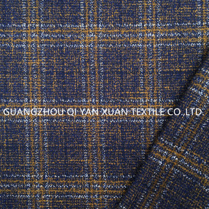 Chaqueta con <span class=keywords><strong>mango</strong></span> de Cachemira T 70 R 30 para <span class=keywords><strong>hombre</strong></span>, chaqueta de Poliéster Viscosa mezclada a cuadros británicos, fabricante de tela de <span class=keywords><strong>abrigo</strong></span>, novedad de invierno - Product Image 5