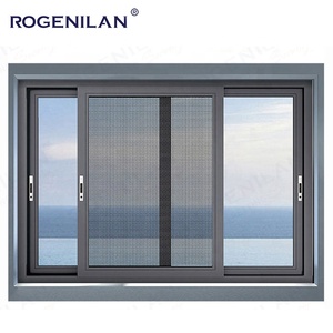 Finestre con Sistema Scorrevole in Alluminio a Taglio Termico, Vetro Doppio Temperato e Telaio Impermeabile per Uso Residenziale - Product Image 2