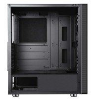 Casing Gaming SAMA ABS Plastik Anti Debu ATX, Mendukung Multi Motherboard, Casing PC ATX