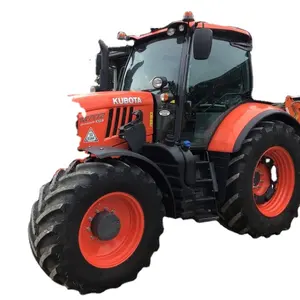 Kubota-Rueda de motor diésel modelo M70 de Alemania, nueva rueda con engranaje de Color, certificado de origen PTO, dirección