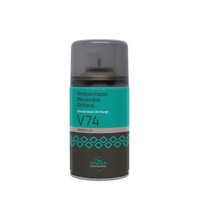 Ambientador en Aerosol Ocean V74 250ML - Ambiplus España Fabricante Mayorista OEM Marca Privada