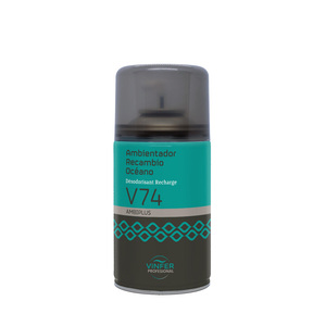 Ambientador en Aerosol Ocean V74 250ML - Ambiplus España Fabricante Mayorista OEM Marca Privada - Product Image 1