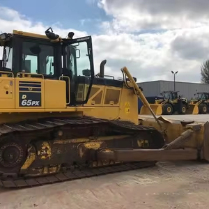 Bulldozer Usado de Buena Calidad D65EX-16 con Capacidad de Aplicación de Asfalto de 6.5m, 1 Año de Garantía, Precio Bajo en Venta - Product Image 1