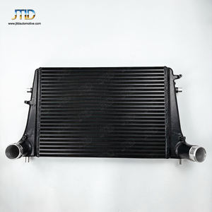 <span class=keywords><strong>Intercooler</strong></span> en acier inoxydable JTLD 63 mm pour AUDI A3/S3 VW Golf GTI Jetta MK5 MK6 - Product Image 4