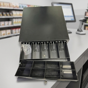 Caja Registradora Electrónica Económica Longfly Directo de Fábrica, Modelo 410 con Sistema Operativo Windows, 5 Compartimentos para Billetes y 8 para Monedas - Product Image 2