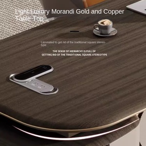 Đồ Nội Thất Thương Mại Sang Trọng Chất Lượng Cao Thiết Kế Hiện Đại Văn Phòng Điều Hành Bàn Đặt Làm Việc Quản Lý Ceo Boss Văn Phòng Bàn Làm Việc - Product Image 4