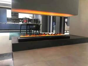 <span class=keywords><strong>Chimenea</strong></span> Eléctrica con Control Remoto, <span class=keywords><strong>Inserto</strong></span> Interior, Vapor <span class=keywords><strong>de</strong></span> Agua 3D, Calentador, Modelo 2025, Último Modelo - Product Image 3