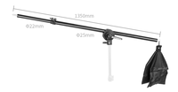 Kit d'Éclairage de Studio Trois Softbox avec Trépied pour Photo et Vidéo de Portrait et de Film