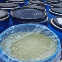 ZhongJin SLES 70% Tensioactif Détergent de Qualité Industrielle, Fût Plastique 170kg, Vente en Gros Usine FOB/CIF Tous Ports, MOQ 1 TONNE