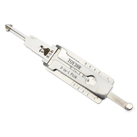 Herramientas Lishi 2 en 1 TOY38R, herramienta de apertura y decodificación automática, suministros para cerrajeros