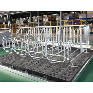 Vente de gros Cages Galvanisées à chaud Caisse de gestation de haute qualité pour porcs - Product Image 2