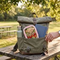 Glazen voedselcontainers met deksels, lekvrij, luchtdicht, glazen maaltijdvoorbereidingscontainers voor lunch, restjes, vaatwasserbestendig