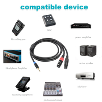 L'usine fournit des câbles audio et des connecteurs personnalisés pour console de mixage 3,5 mm.