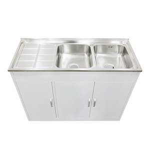 Meuble de rangement en métal antique pas cher, design moderne et luxueux pour cuisine, salle de bain, extérieur, salon, chambre - Product Image 1