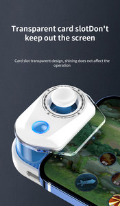 BT <strong>Wireless</strong> Video <strong>Game</strong> <strong>Controller</strong> Joystick for <strong>Android</strong> and iOS Smartphones Mobile Phone <strong>Game</strong> Accessory