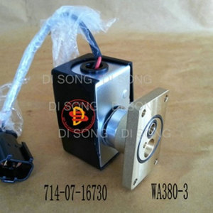 Válvula Solenoide 714-07-16730 para Cargadoras WA300 WA320 WA350 WA380 WA400 WA420 WA450, Piezas - Product Image 1