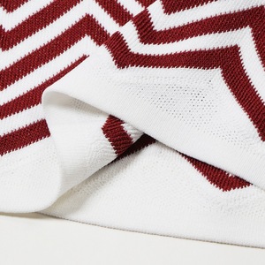 เดรสไหมพรมคอกลมแขนกุดสำหรับผู้หญิง, เดรสสั้นทรงเข้ารูปแบบไล่สี, เสื้อสเวตเตอร์มินิเดรส, เสื้อผ้าลำลองฤดูร้อนสำหรับผู้หญิงขายส่ง - Product Image 5