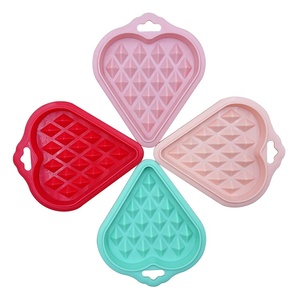 Waffle pişirme kalıp silikon 5 adet Muffin tava kalıpları kek çikolata Pan mutfak aksesuarları - Product Image 5