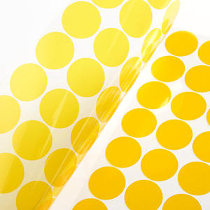 Ruban adhésif en silicone pour <span class=keywords><strong>film</strong></span>, pour masquage à haute température, isolation en polyimide, antistatique, adhésif simple face, type de découpe à la presse - Product Image 3