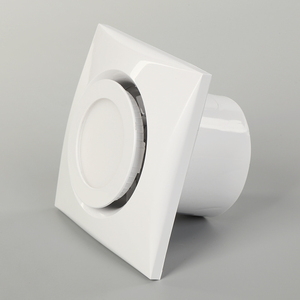 Extractor de Aire Axial de Plástico para Inodoro, Ventilador de Succión para el Hogar, Ventilador de Extracción Montado en Ventana, Construcción de Plástico - Product Image 2