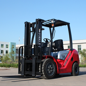 Fabrika Tedarikçisi Portatif Forklift 2 Ton 3 Ton Her Türlü Araziye Uygun Dizel Forklift Küçük Engebeli Arazi Forklifti Satılık - Product Image 2