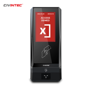 CT9 Touch Screen <strong>RFID</strong> <strong>Reader</strong> Door QR Code Access Controller Ethernet Linux Based for Outdoor - Product Image 5