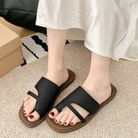 Agent d'approvisionnement unique et fiable : Tendance chaude – Sandales d'été à anneau d'orteil pour femmes – Agent d'achat 1688 Taobao