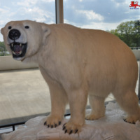 Modelo Animal de tamaño real, simulación realista, Animatronic, para eventos y fiestas