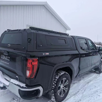 Cubierta Rígida Impermeable de Acero para Camioneta, Carcasa de Aluminio Antioxidante para Dodge Ram 1500, Ford F150, Toyota Hilux, Tacoma