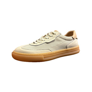 Open toe white <b>shoes</b> summer genuine leather <b>soft</b> soled breathable men's <b>shoes</b> versatile minimalist style cowhide casual <b>shoes</b> - Product Image 5