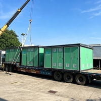 Équipement électrique, sous-station compacte YBW, sous-station de transformateur préfabriquée, trois niveaux de protection IP44, haute/basse tension