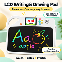 Tablette d'écriture LCD personnalisée pour enfants avec écran couleur et apprentissage audio