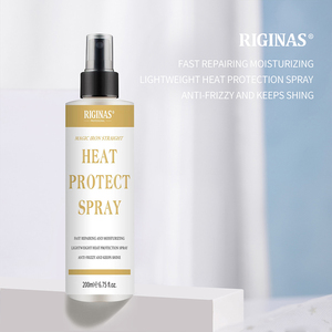 Spray protecteur thermique à l'huile d'argan et à la kératine pour salon de coiffure Riginas Private Label, réparation des <span class=keywords><strong>cheveux</strong></span> abîmés - Product Image 2