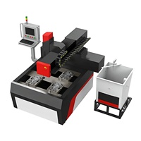 Petit portique facile à installer coupeur de Jet d'eau CNC abrasif 600*800mm Mini découpeuse à jet d'eau