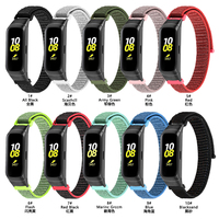 IVANHOE – Bracelet de montre Sport en Nylon à boucle, pour Samsung Galaxy Fit SM-R370, accessoires de Bracelet de montre intelligente