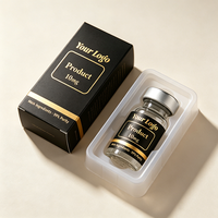 Etiquetas de Código de Barras Personalizadas con Adhesivo Fuerte, Resistentes al Agua y al Calor, de 3ml, 5ml y 10ml, Etiquetas de Vinilo PVC para Viales