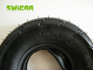 3.00-4 <span class=keywords><strong>Pneu</strong></span> <span class=keywords><strong>Pneu</strong></span> 3.00x4 pour Scooter Électrique <span class=keywords><strong>Pocket</strong></span> Bike Tire Mini <span class=keywords><strong>Quad</strong></span> - Product Image 4