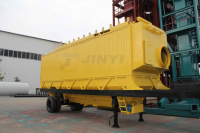 Centrale mobile de production d'asphalte par lots 40-200 TPH